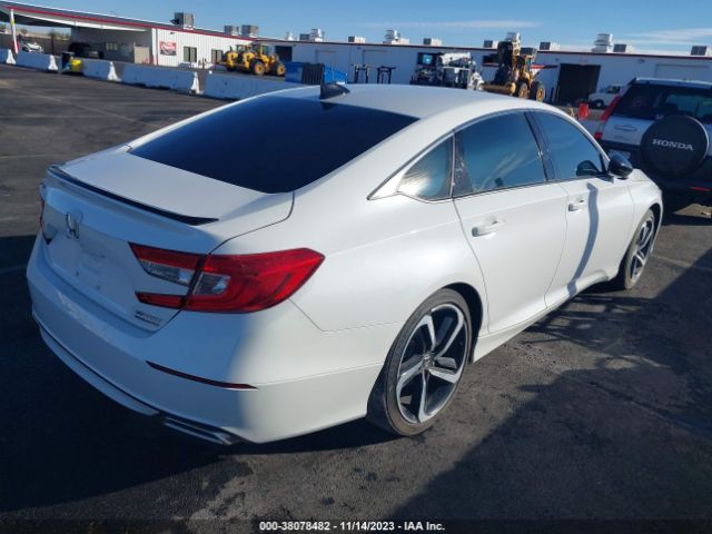 1HGCV1F40NA028012 Honda Accord Sedan Sport Se