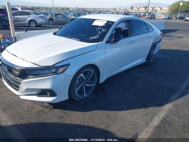 1HGCV1F40NA028012 Honda Accord Sedan Sport Se
