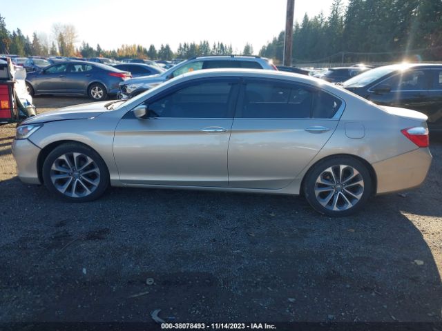 1HGCR2F50FA218803 Honda Accord Sport