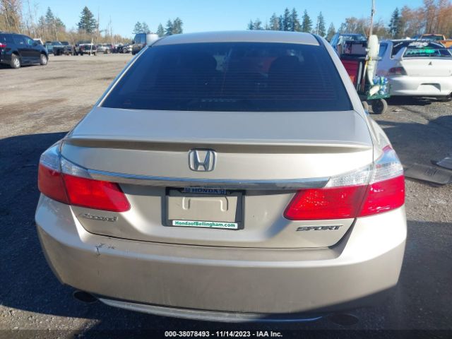 1HGCR2F50FA218803 Honda Accord Sport