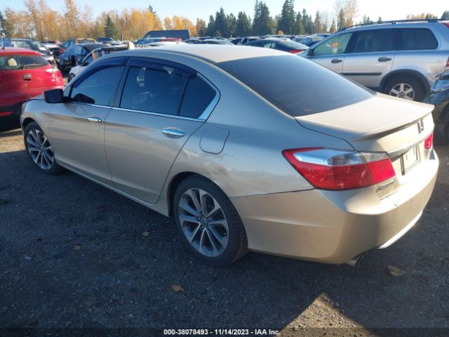 1HGCR2F50FA218803 Honda Accord Sport