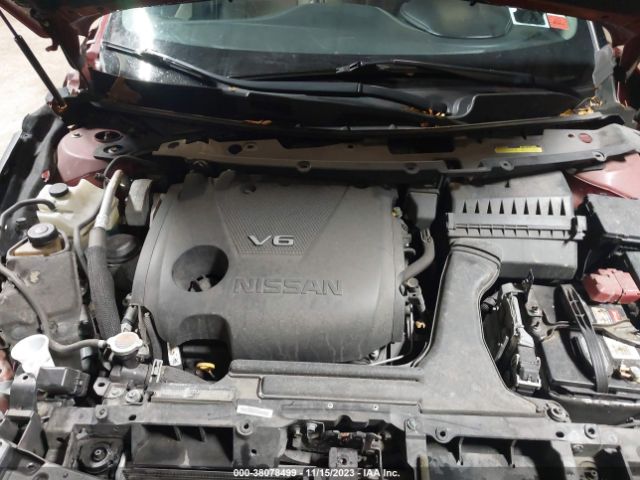 1N4AA6AP7HC416269 Nissan Maxima 3.5 Sl
