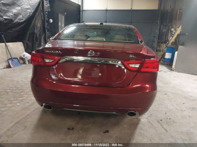 1N4AA6AP7HC416269 Nissan Maxima 3.5 Sl