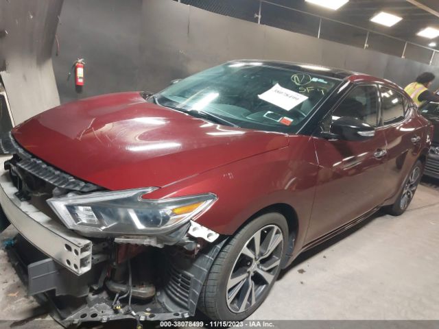 1N4AA6AP7HC416269 Nissan Maxima 3.5 Sl