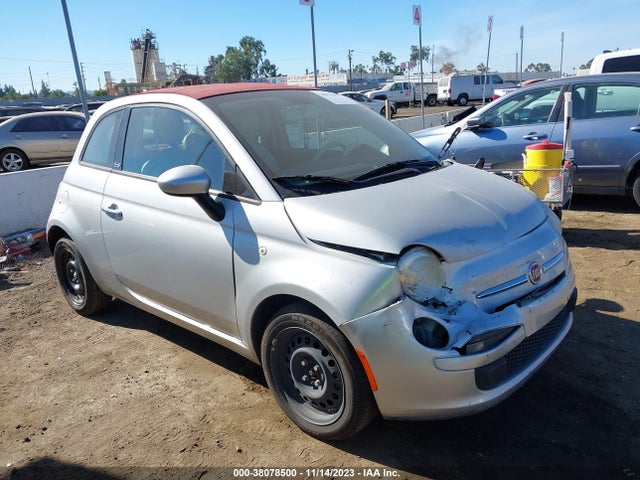 2012 FIAT 500C 3C3CFFDR3CT120488 Photo 0