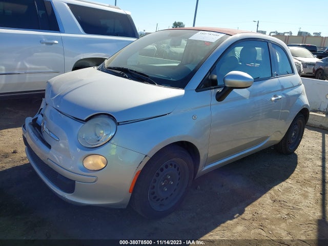 2012 FIAT 500C 3C3CFFDR3CT120488 Photo 1