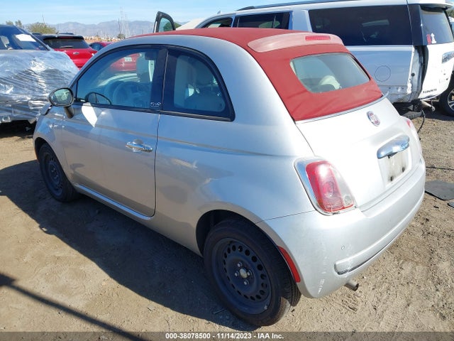 2012 FIAT 500C 3C3CFFDR3CT120488 Photo 2
