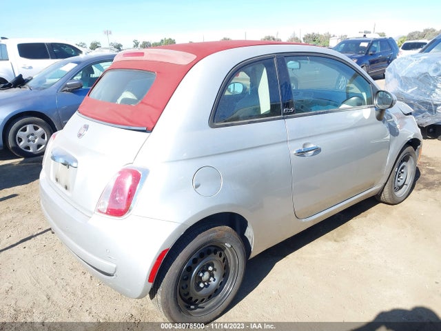 2012 FIAT 500C 3C3CFFDR3CT120488 Photo 3