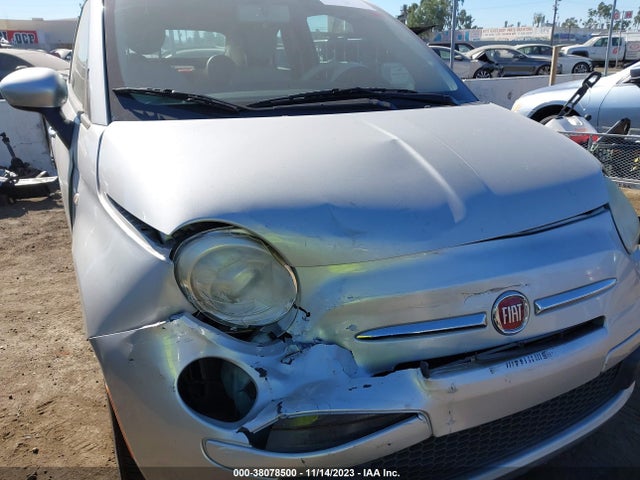 2012 FIAT 500C 3C3CFFDR3CT120488 Photo 5