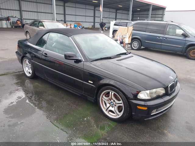2001 BMW 3 SERIES 330CI VIN: WBABS53491JU84788