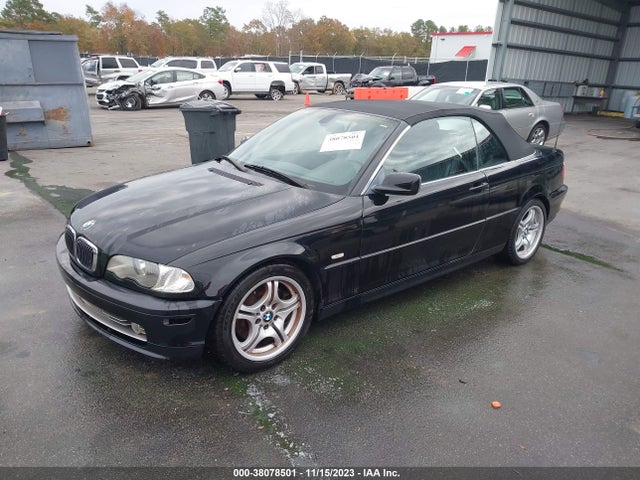 2001 BMW 3 SERIES 330CI VIN: WBABS53491JU84788