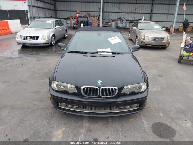 2001 BMW 3 SERIES 330CI VIN: WBABS53491JU84788