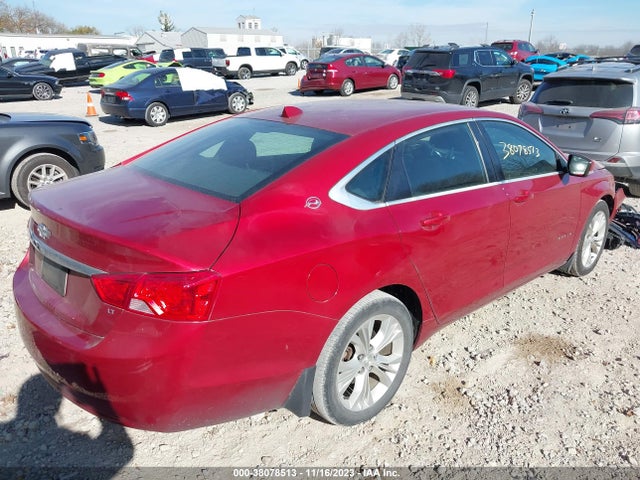 2014 CHEVROLET IMPALA 1LT VIN: 2G1115SL8E9154063