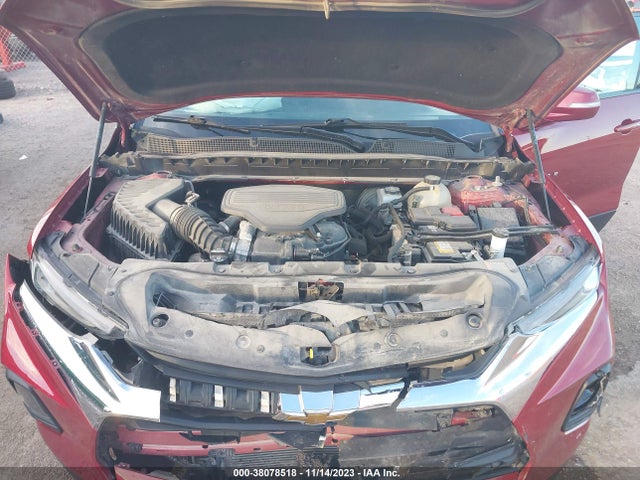 Chevrolet Blazer 2019 3GNKBGRS1KS699318 Image 10