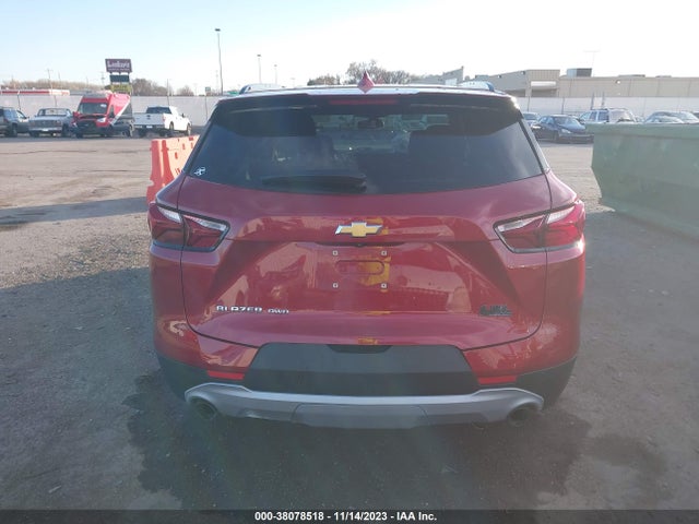 Chevrolet Blazer 2019 3GNKBGRS1KS699318 Image 16