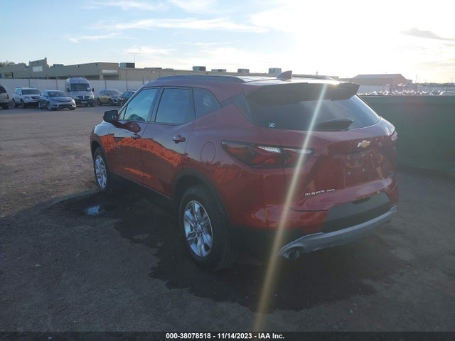 Chevrolet Blazer 2019 3GNKBGRS1KS699318 Image 3