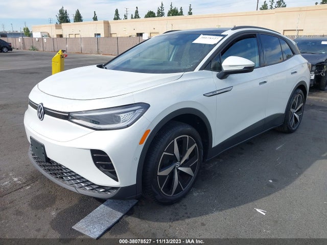 2023 VOLKSWAGEN ID.4 PRO/PRO S VIN: 1V2VMPE81PC040791