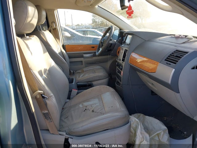 2008 CHRYSLER TOWN & COUNTRY LIMITED VIN: 2A8HR64X98R134342
