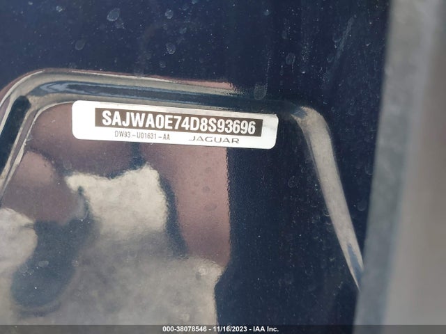 2013 JAGUAR XF SAJWA0E74D8S93696 Photo 8