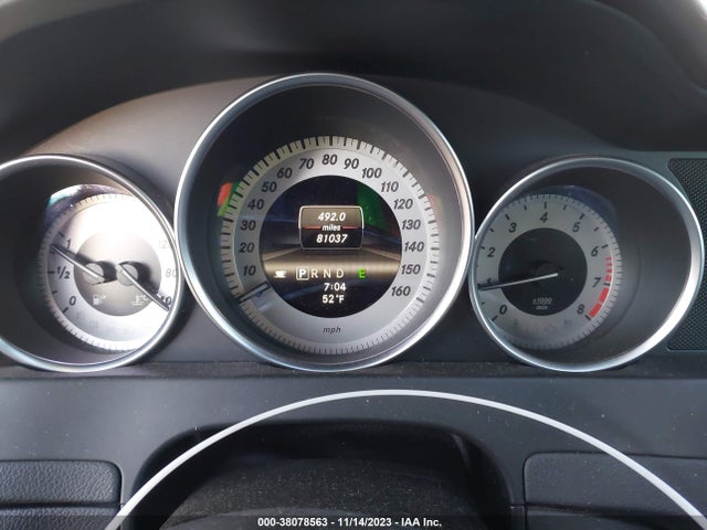 2013 MERCEDES-BENZ C 250 SPORT/LUXURY VIN: WDDGF4HB2DA805269