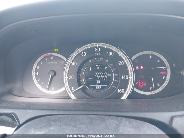 2016 HONDA ACCORD LX VIN: 1HGCR2F33GA048372