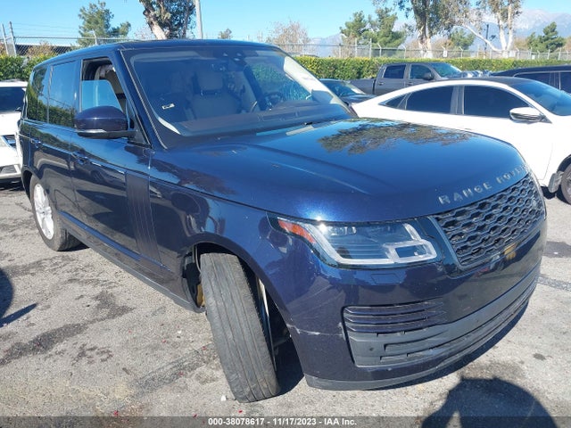 Land Rover Range Rover 3.0l V6 Supercharged 2018 SALGR2RV4JA395772 головне зображення