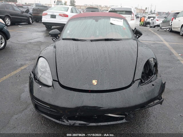 Porsche 718 Boxster T 2022 WP0CA2A84NS205634 Image 12
