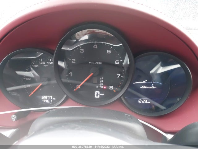 Porsche 718 Boxster T 2022 WP0CA2A84NS205634 Image 7