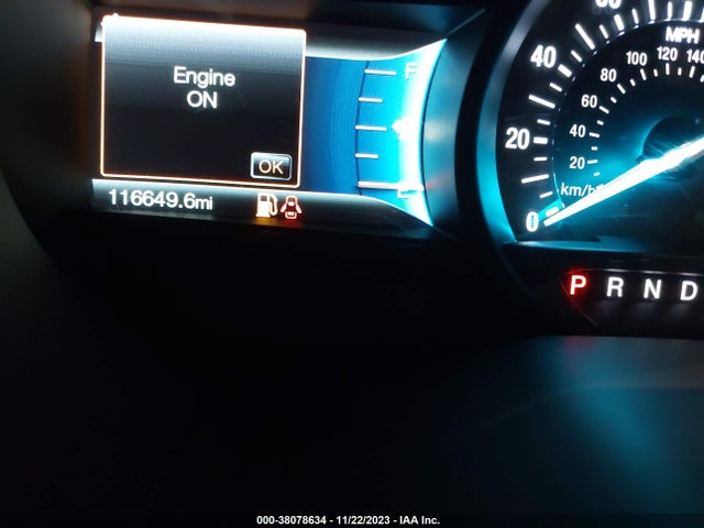 2015 FORD EDGE TITANIUM VIN: 2FMPK4K95FBB73477