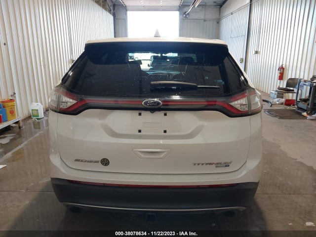 2015 FORD EDGE TITANIUM VIN: 2FMPK4K95FBB73477