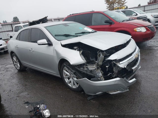 2016 CHEVROLET MALIBU LIMITED LTZ VIN: 1G11E5SA2GF101758