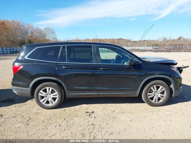 Honda PILOT LX 2017 5FNYF5H10HB006535 Image 14