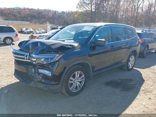 Honda PILOT LX 2017 5FNYF5H10HB006535 Image 2