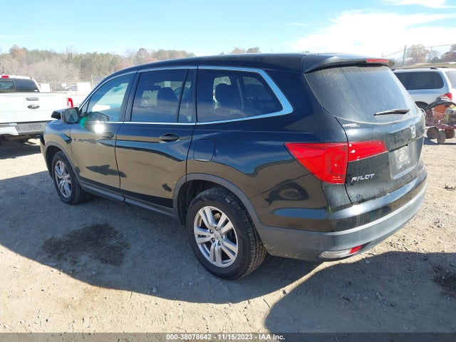 Honda PILOT LX 2017 5FNYF5H10HB006535 Image 3