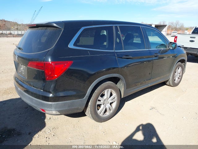 Honda PILOT LX 2017 5FNYF5H10HB006535 Image 4