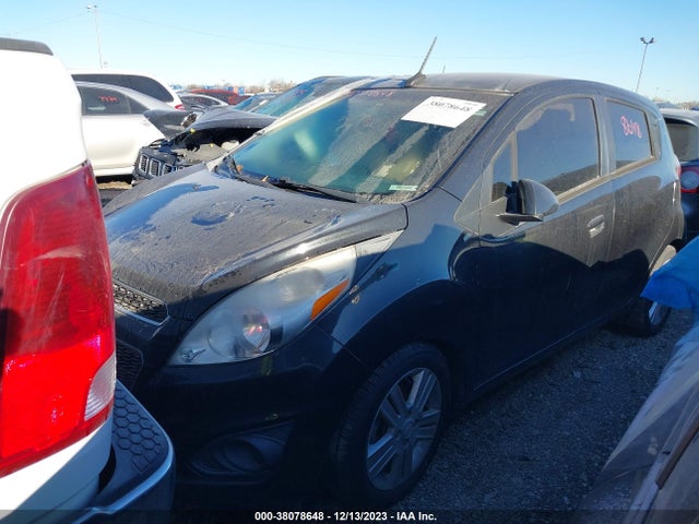 Chevrolet Spark 1lt Auto 2014 KL8CD6S97EC435712 Image 2