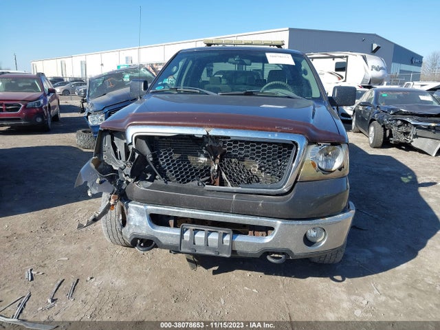 2007 FORD F-150 XLT/LARIAT/FX4/XL VIN: 1FTPX14V07FB60425