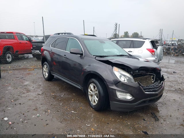 2016 CHEVROLET EQUINOX LT VIN: 2GNALCEK1G6339799