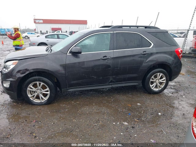 2016 CHEVROLET EQUINOX LT VIN: 2GNALCEK1G6339799