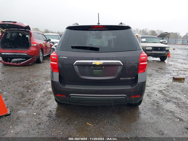 2016 CHEVROLET EQUINOX LT VIN: 2GNALCEK1G6339799