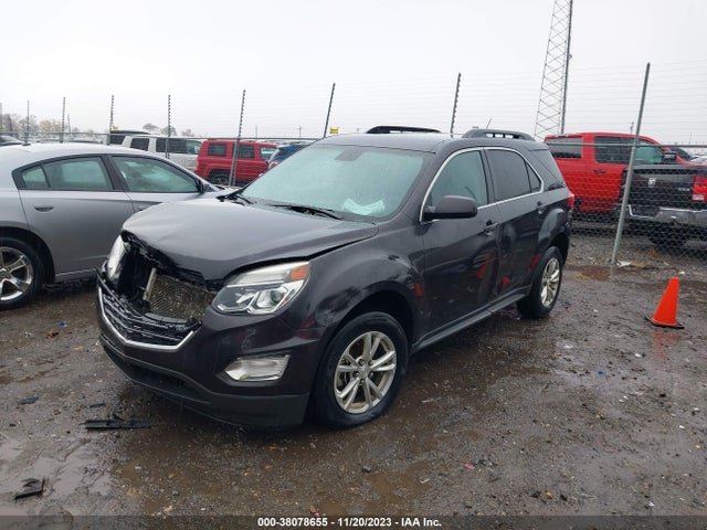 Chevrolet EQUINOX LT 2016 2GNALCEK1G6339799 Image 2