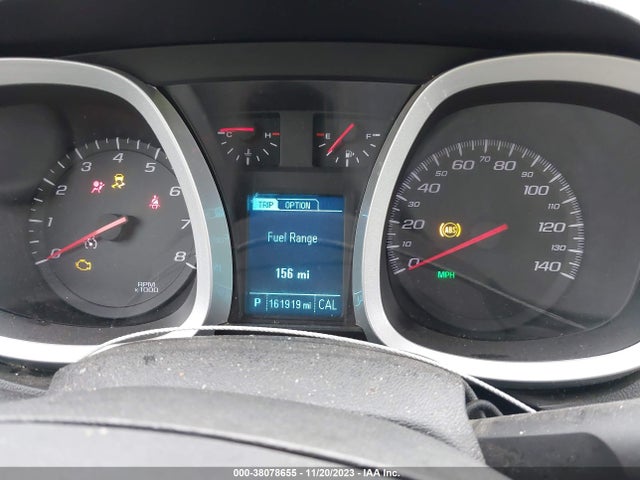 2016 CHEVROLET EQUINOX LT VIN: 2GNALCEK1G6339799