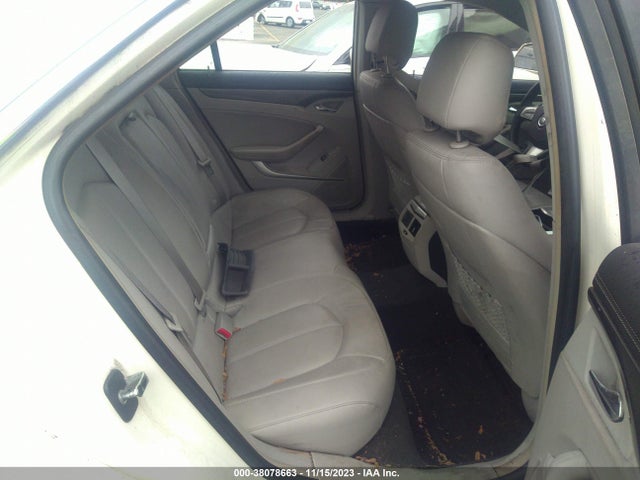 2009 CADILLAC CTS STANDARD VIN: 1G6DF577390107026