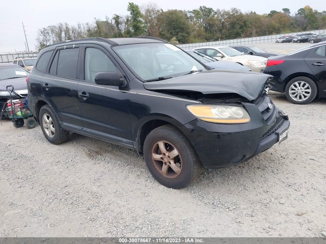 2008 HYUNDAI SANTA FE GLS VIN: 5NMSG13D68H207514