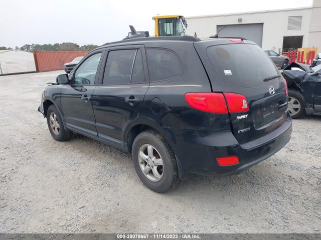 2008 HYUNDAI SANTA FE GLS VIN: 5NMSG13D68H207514