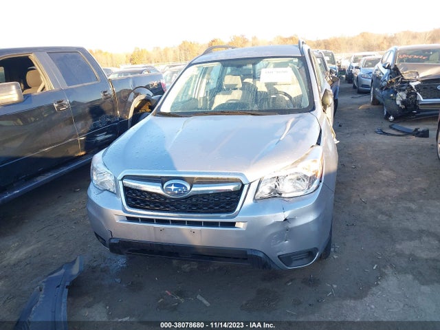 2016 SUBARU FORESTER 2.5I VIN: JF2SJABCXGH494092