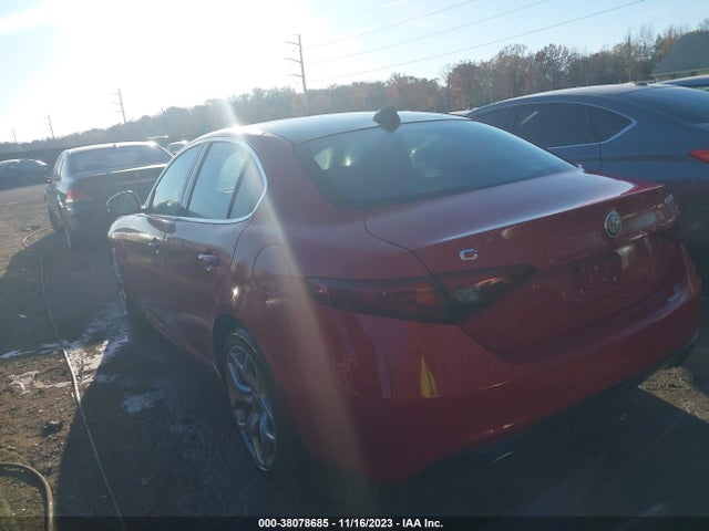 ZARFAEEN3J7592565 Alfa Romeo Giulia Ti Awd