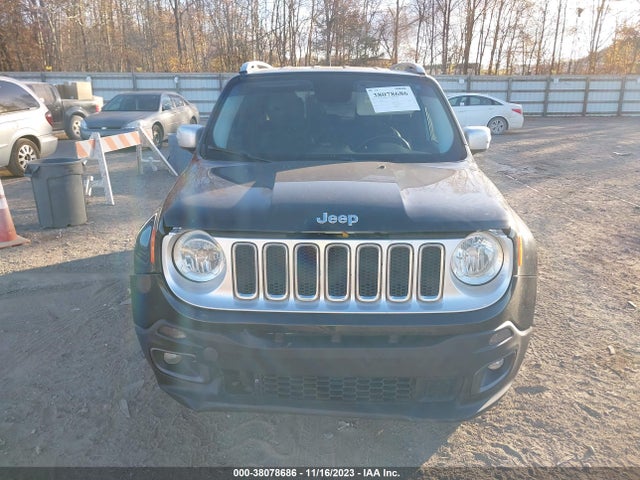 2015 JEEP RENEGADE LIMITED VIN: ZACCJADT0FPB52730