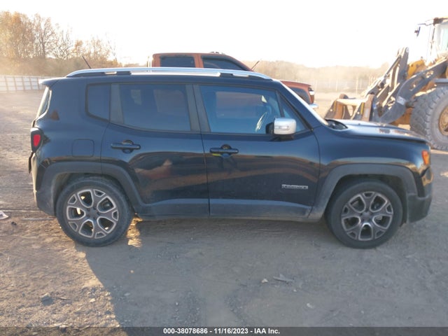 2015 JEEP RENEGADE LIMITED VIN: ZACCJADT0FPB52730