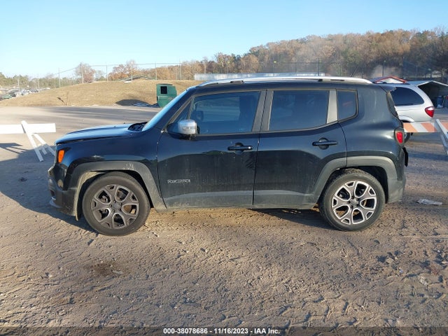 2015 JEEP RENEGADE LIMITED VIN: ZACCJADT0FPB52730